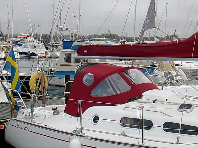 Delphia 29 sprayhood