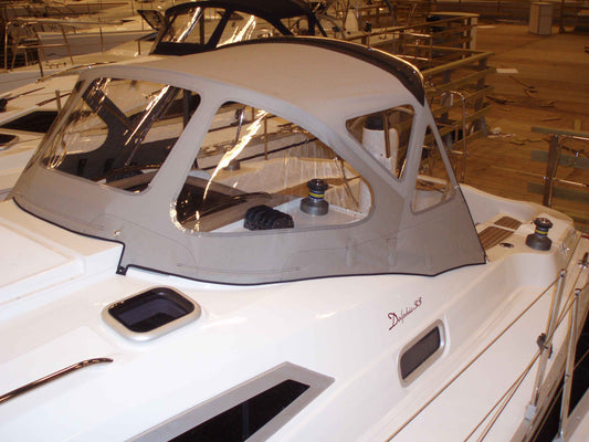 Delphia 33 sprayhood