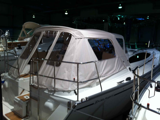 Delphia 37.3 Cockpitkaleche cockpitkaleche