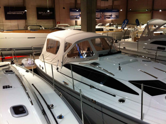 Delphia 37.3 Cockpitkaleche cockpitkaleche