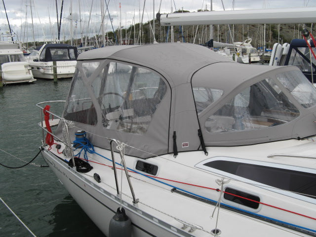 Delphia 40.2 sittbrunnskapell sittbrunnstält