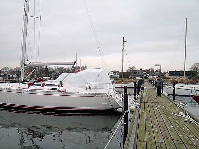 Delphia 40 Cockpit Enclosure XL with new frames