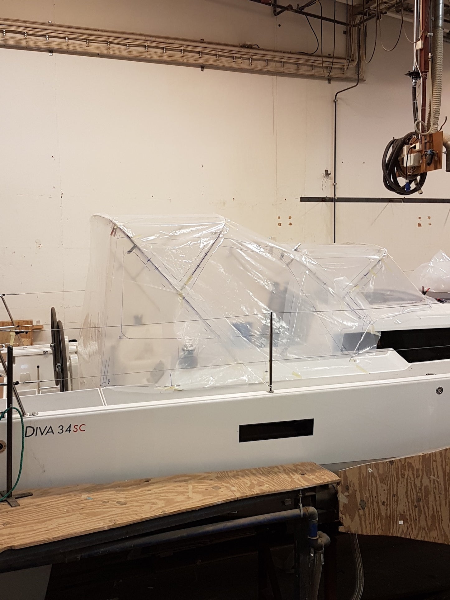 Diva 34 SC Cockpitkaleche cockpitkaleche