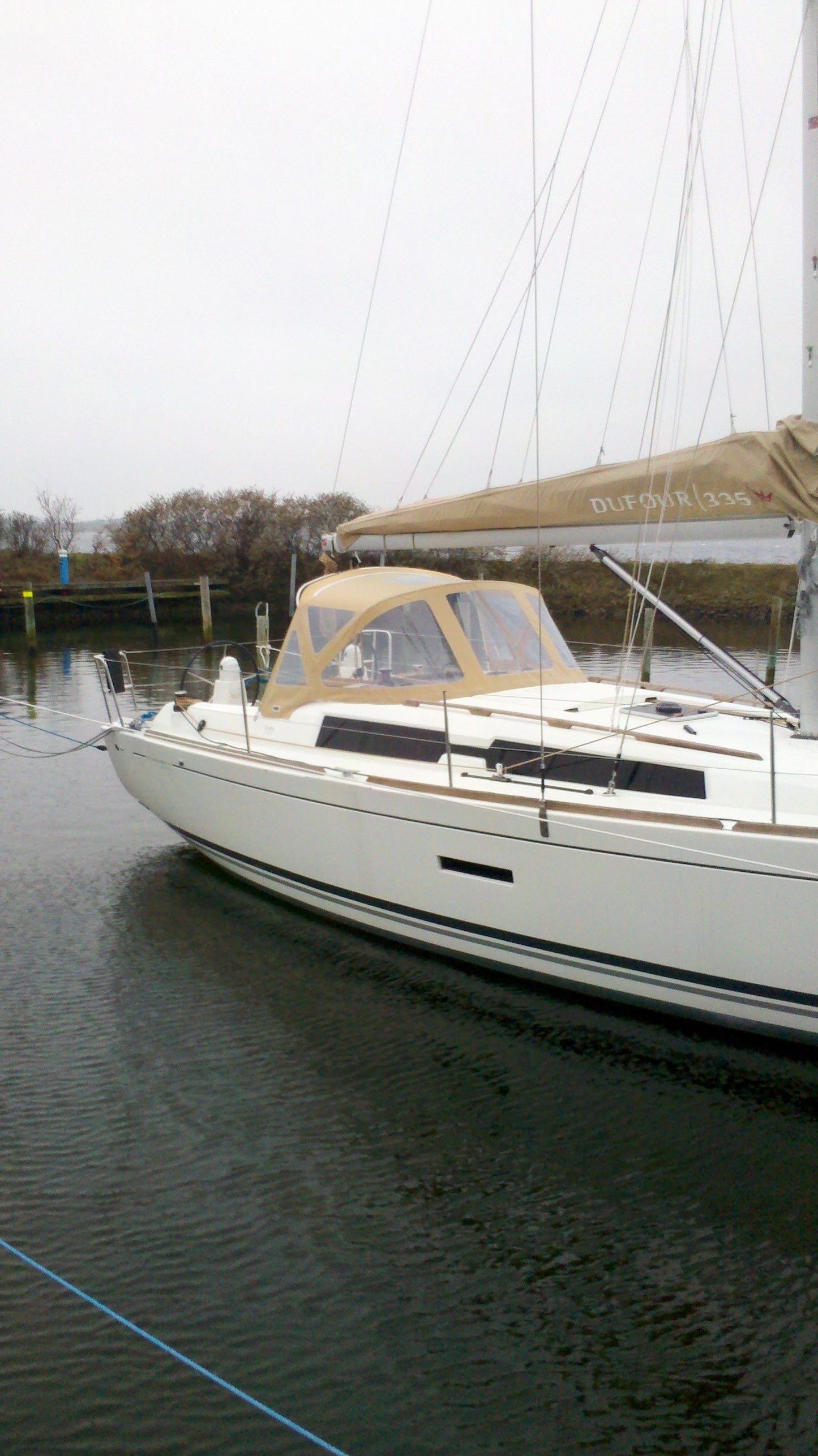 Dufour 335 Grand Large Sprayhood