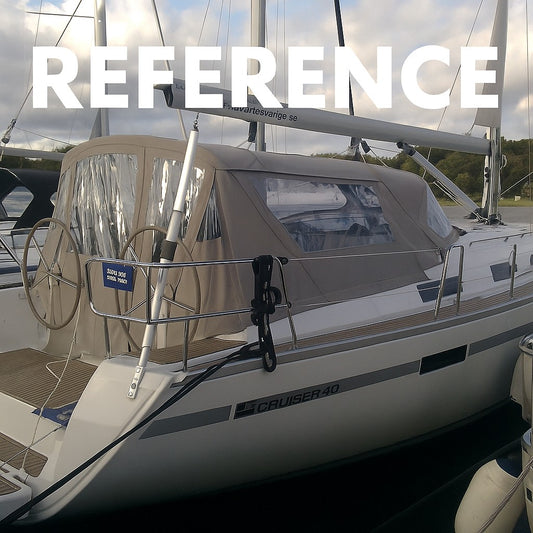 Diva 34 Cockpitkaleche Classic med nye bøjler