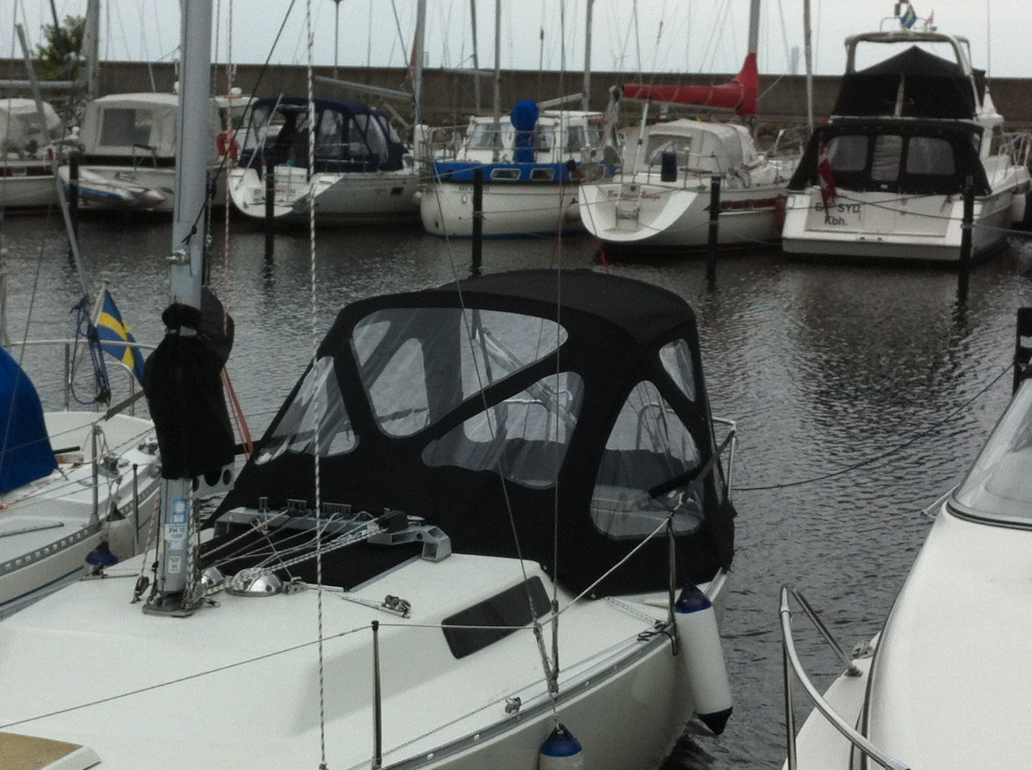 Cockpit Enclosure Cockpit Tent Albin Express