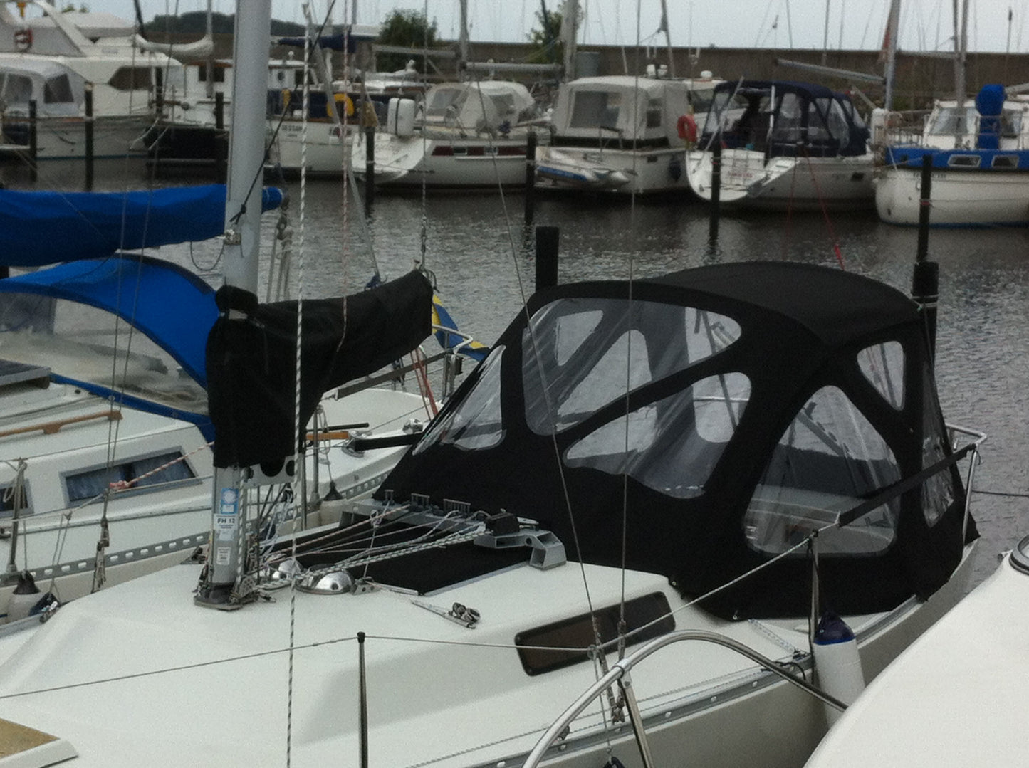 Cockpit Enclosure Cockpit Tent Albin Express
