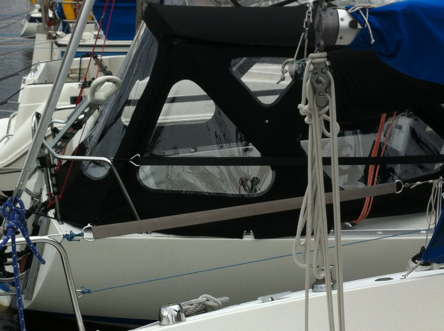Cockpit Enclosure Cockpit Tent Albin Express