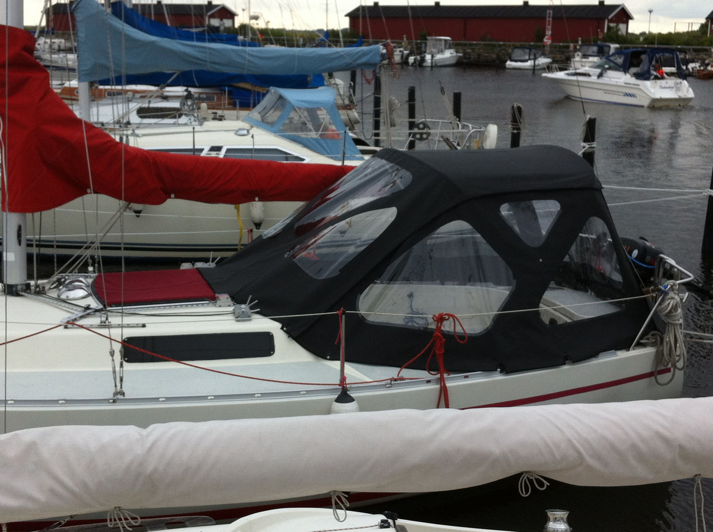 Cockpit Enclosure Cockpit Tent Albin Express