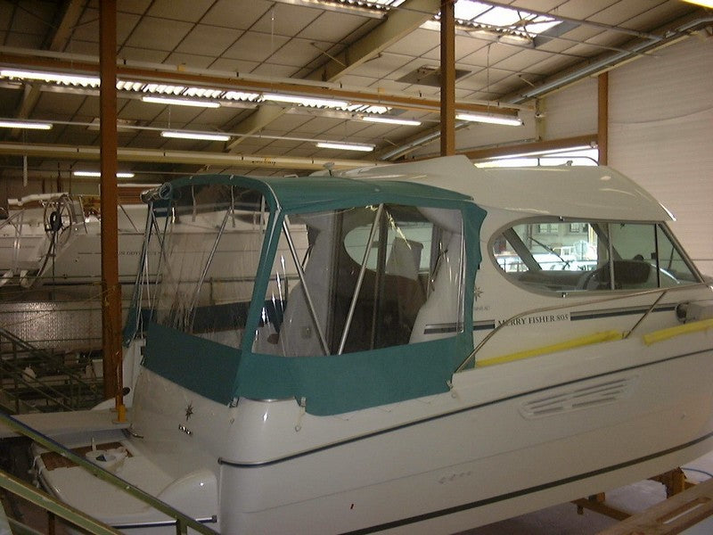 Merry Fisher 805 Bootsverdeck