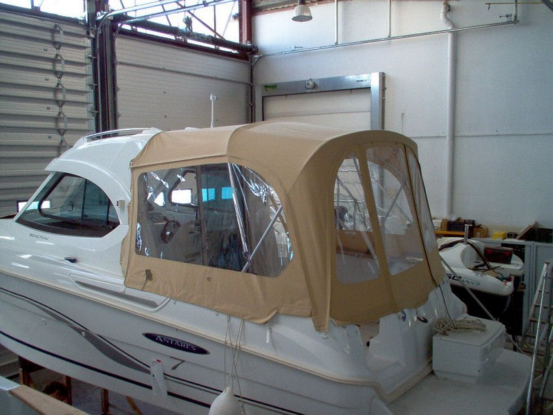 Beneteau Antares 7 Bootsverdeck