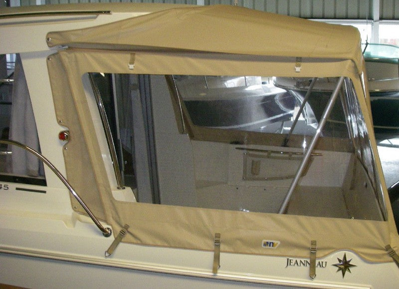 Merry Fisher 645 Bootsverdeck