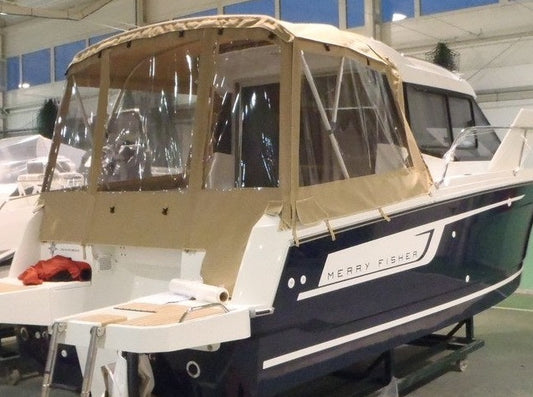 Merry Fisher 695 Bootsverdeck