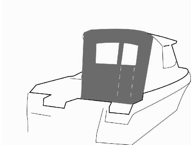 RÜCKWAND STEUERHAUS BENETEAU ANTARES 620 INB