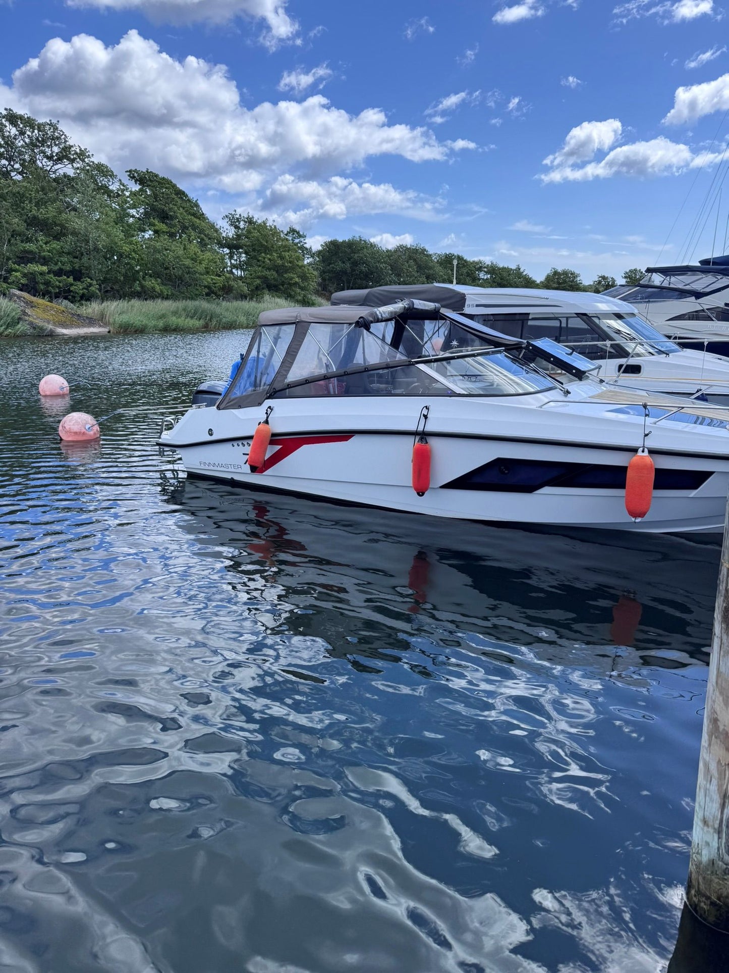 FINNMASTER T7 BÅTKAPELL