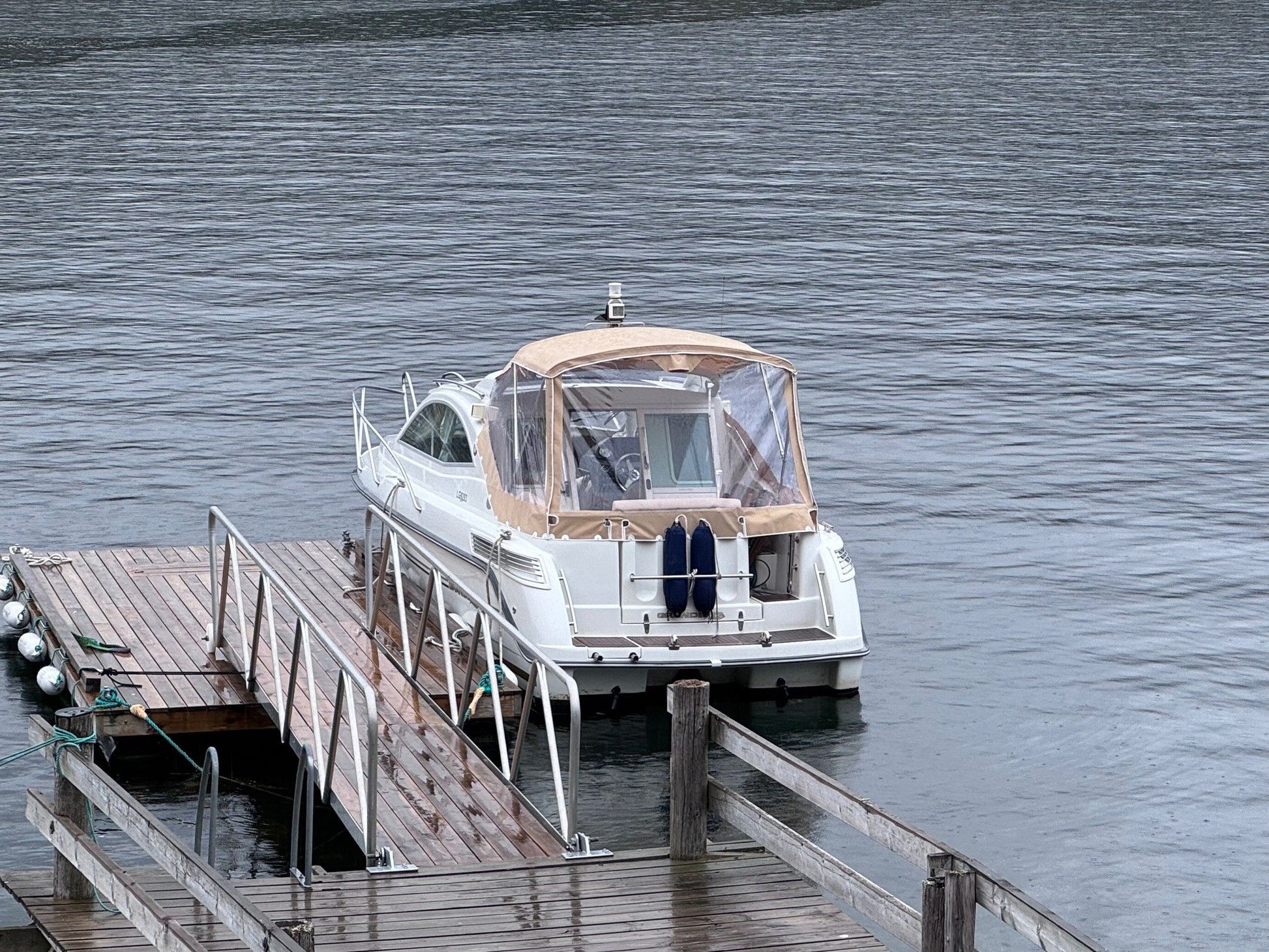 Grandezza 26 CA båtkalesje