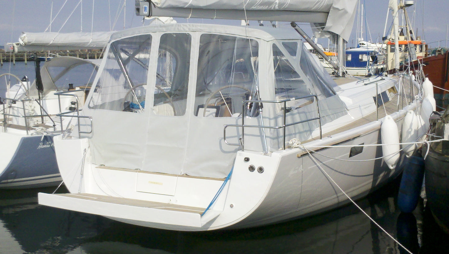 Hanse 445 Cockpit Enclosure Cockpit Tent