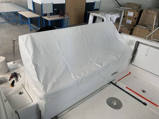 Beneteau Antares 8 beskyttelse