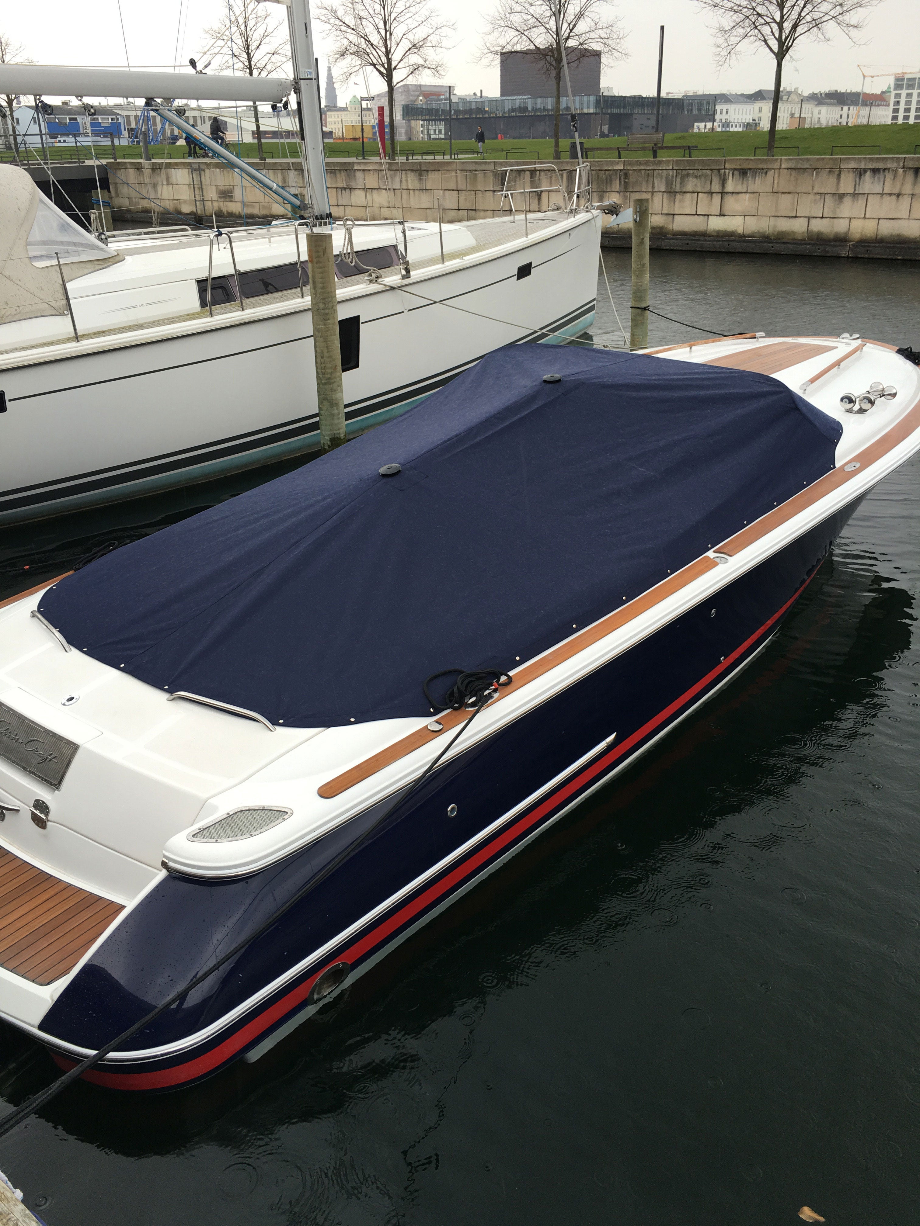 båtkalesje Havnekalesjel motorbåt