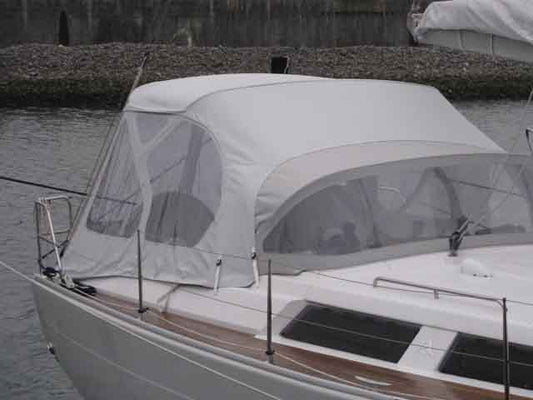 Hanse 400 sittbrunnskapell sittbrunnstält