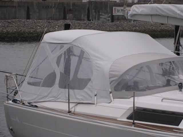 Hanse 400 sittbrunnskapell sittbrunnstält