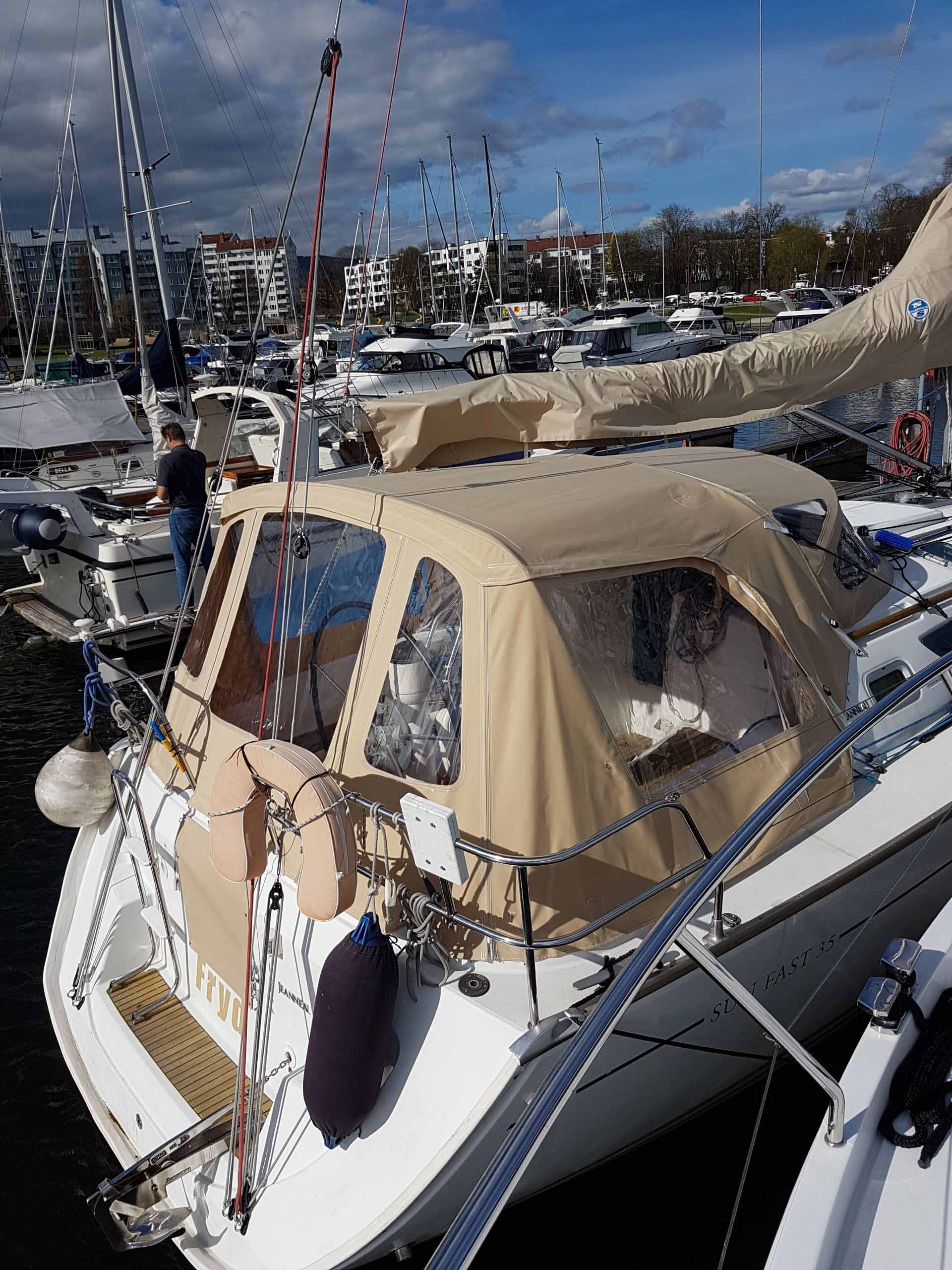 Jeanneau Sun Fast 35 cockpitkaleche Cockpitkaleche