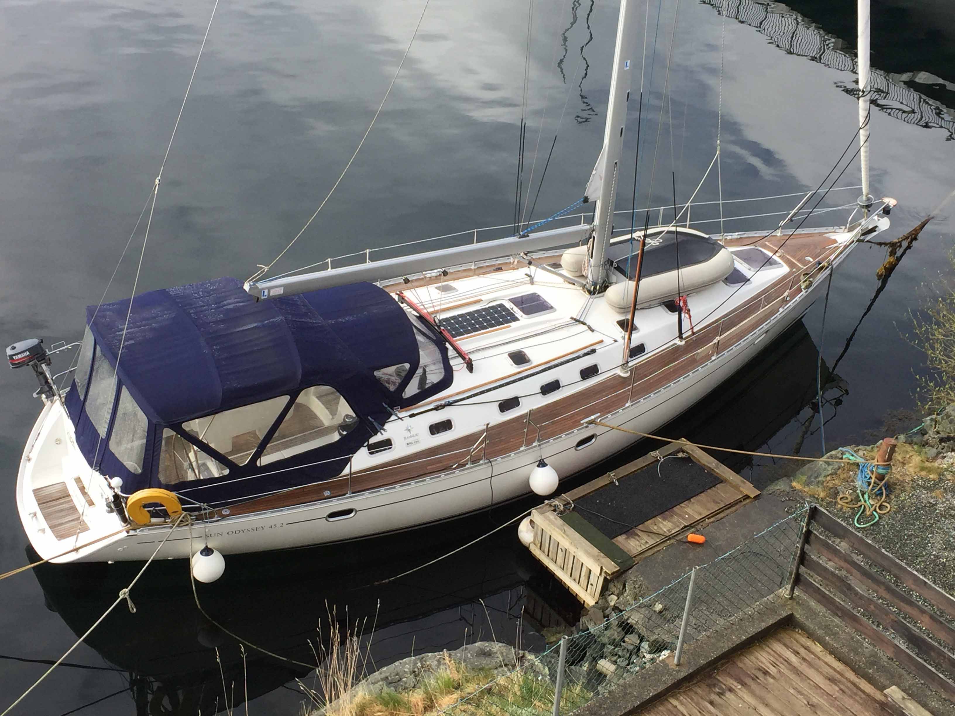 Jeanneau sun odyssey 45.2 Cockpitkalesje cockpittelt