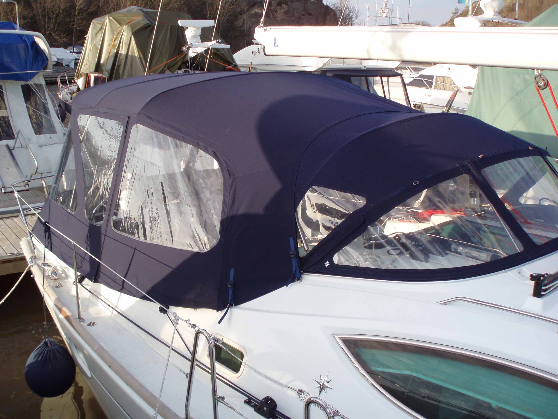 Jeanneau Sonne Odyssey 49 DS Cockpit-Vordach Cockpit-Zelt