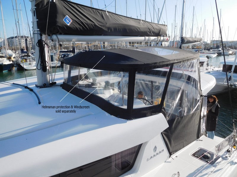 Radhausdachseiten Lagune 42