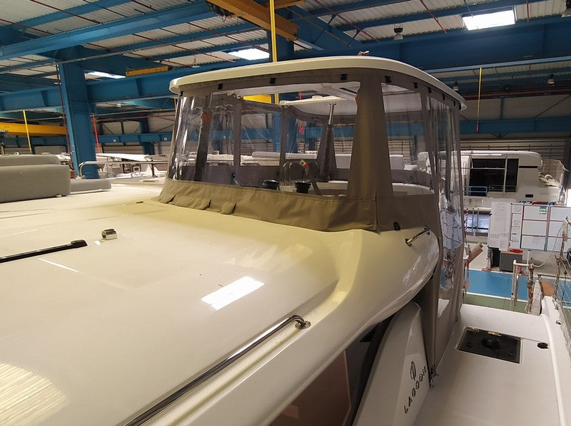 RADHAUS DACH SEITEN HARDTOP LAGOON 43