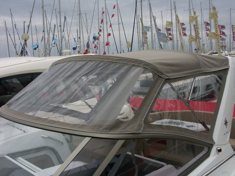 SPRAYHOOD VINTER LEADER 8 TARGA