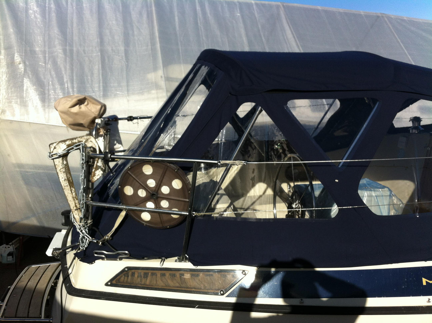Maxi 95 Cockpit Enclosure Cockpit Tent