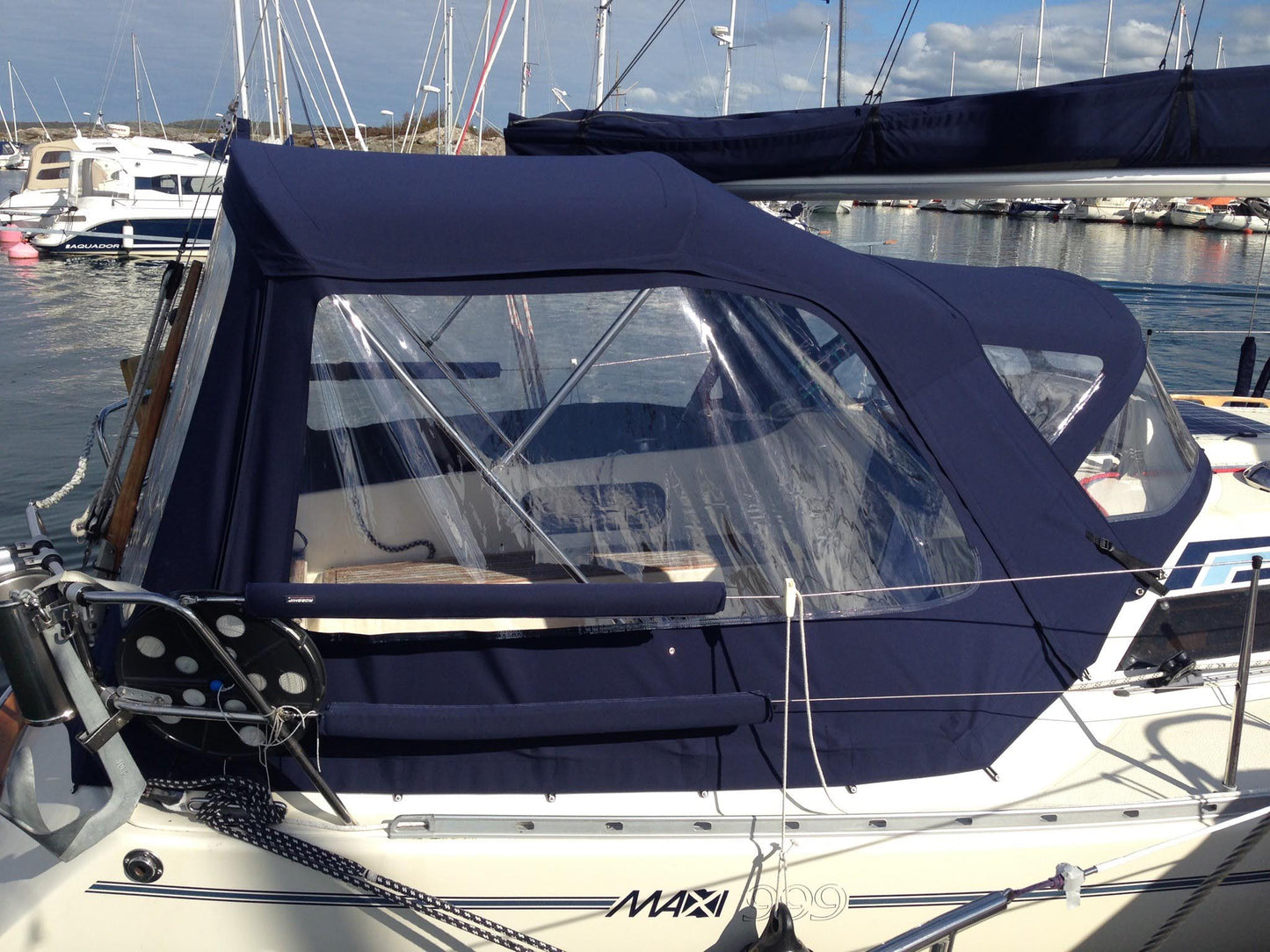 Maxi 999 sittbrunnskapell sittbrunnstält