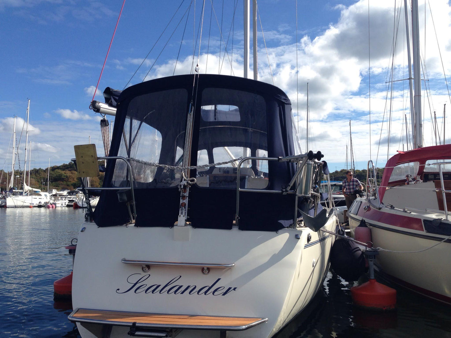 Maxi 999 sittbrunnskapell sittbrunnstält