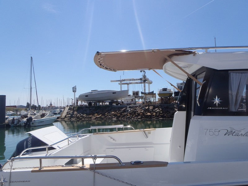 Merry Fisher 755 Marlin Bootsverdeck