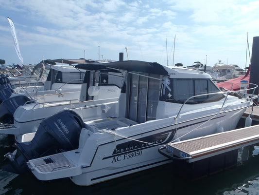 Merry Fisher 695 Bootsverdeck