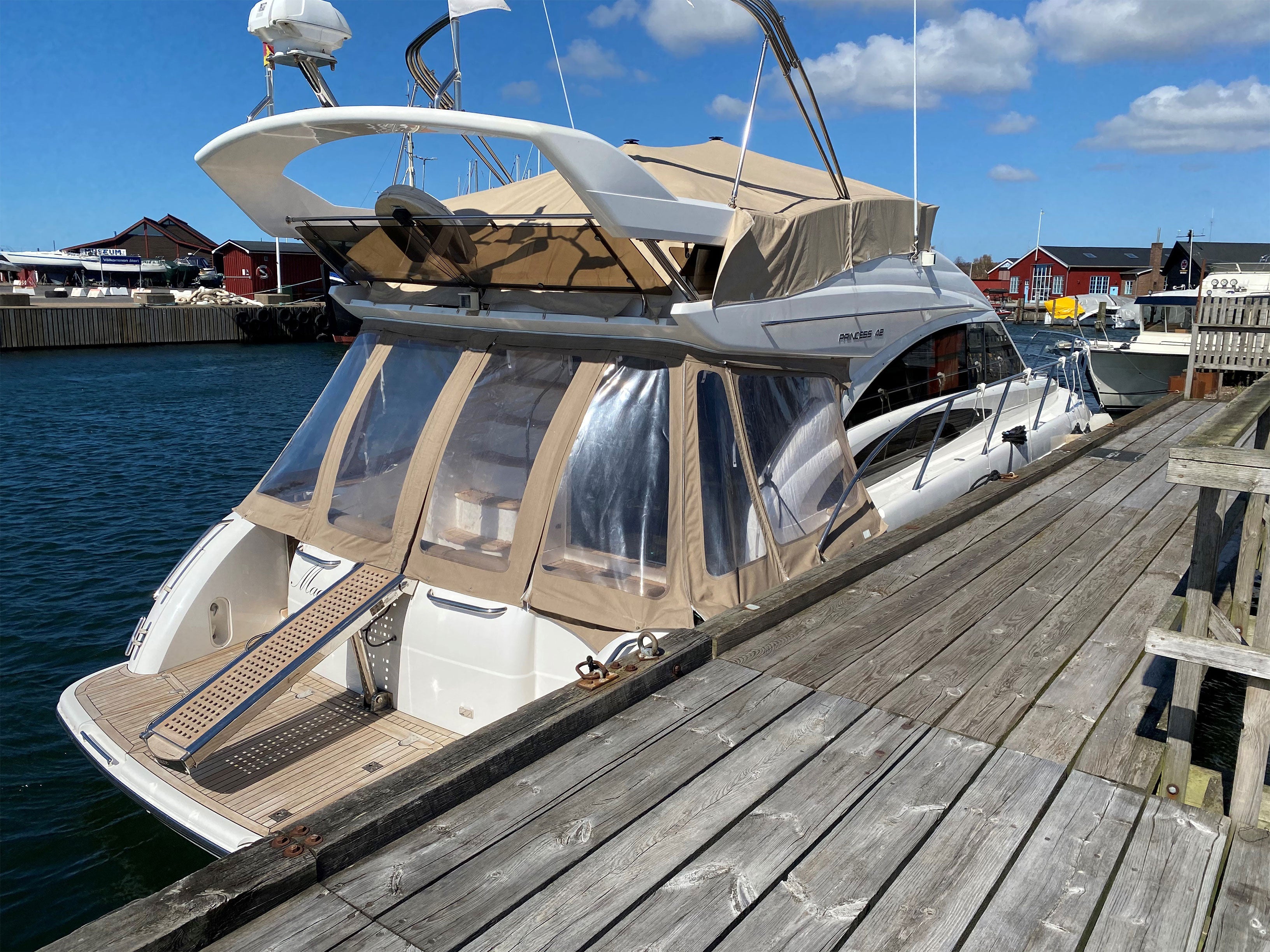 Rabat bådkaleche Kapell & Annat Princess 42