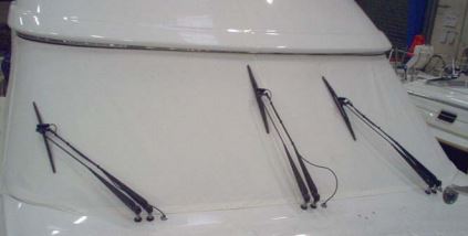 VINDUESAFDÆKNING MESH BENETEAU ANTARES 12 FLY SPORT