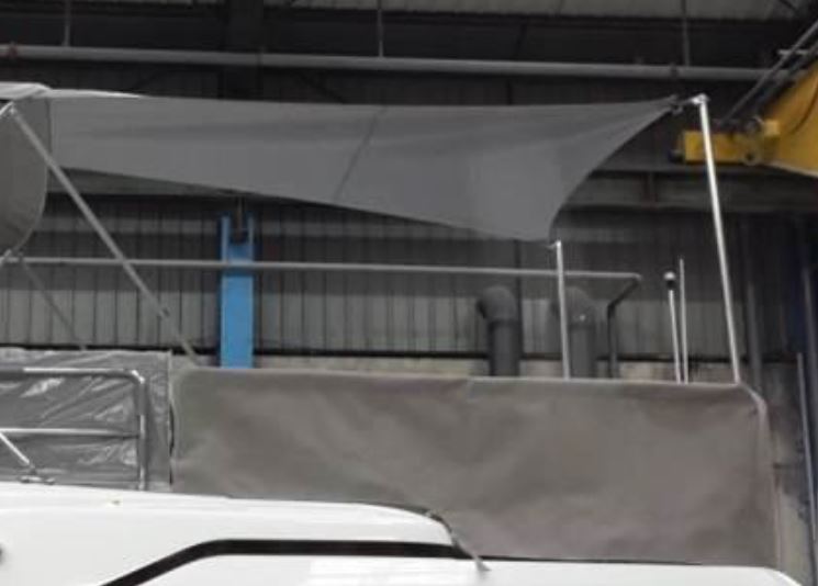 BIMINI FLYBRIDGE SWIFT TRAWLER 30