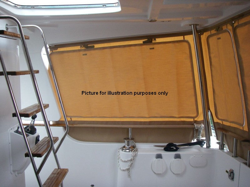 INVÄNDIG GARDIN SWIFT TRAWLER 44