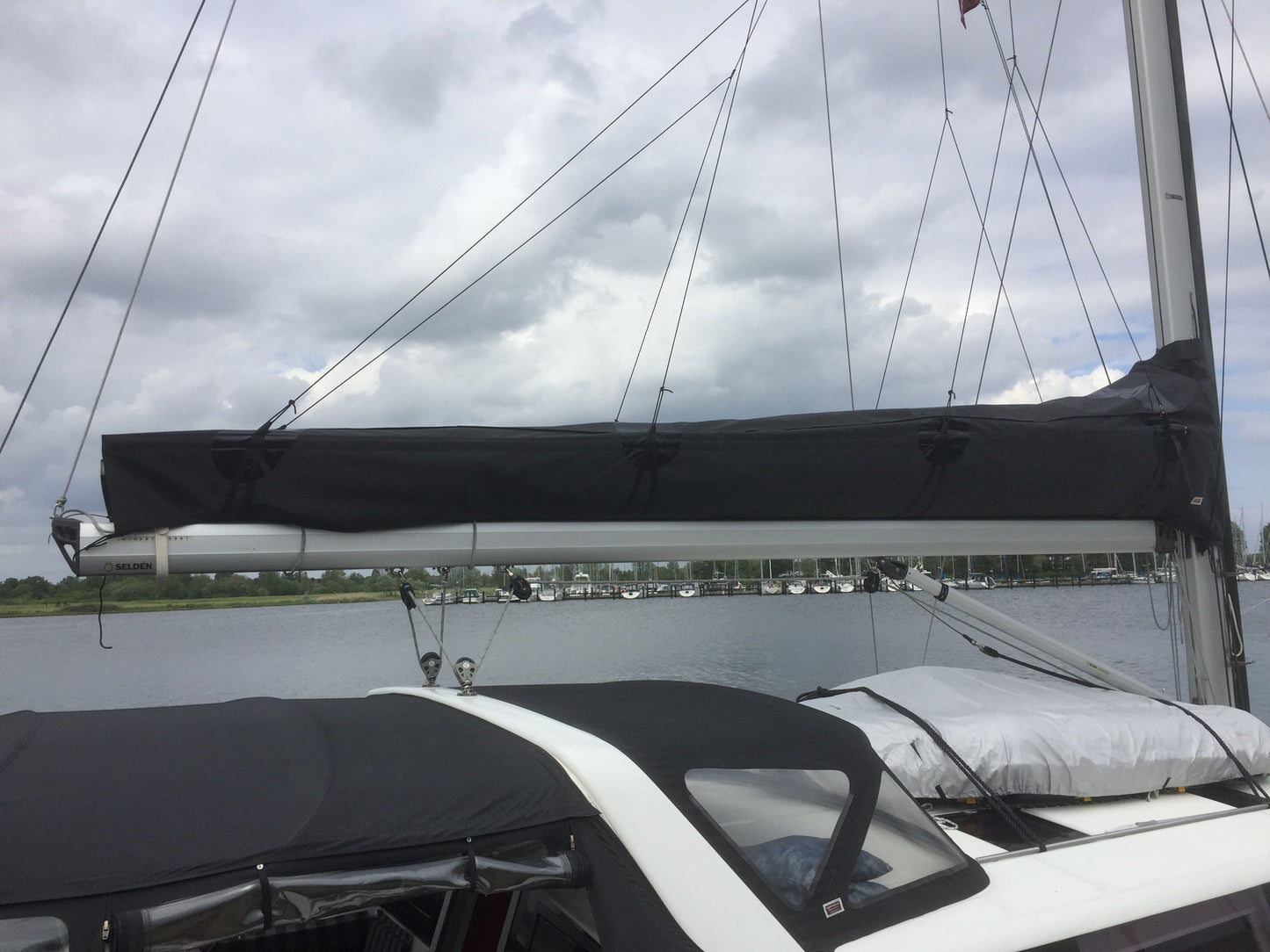 Sailpack till Beneteau First 31.7 Ljusgrå 5035