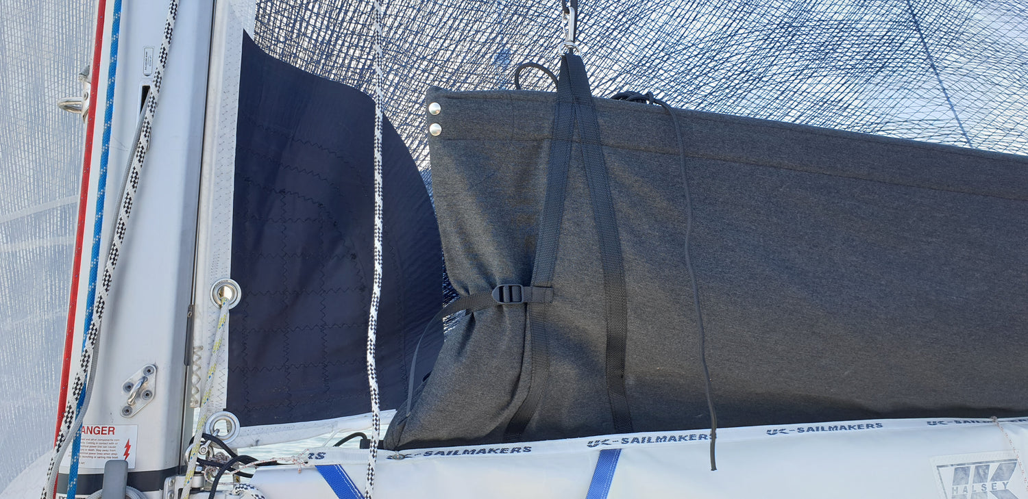 Båtkapell segelkapell hanse lazybag