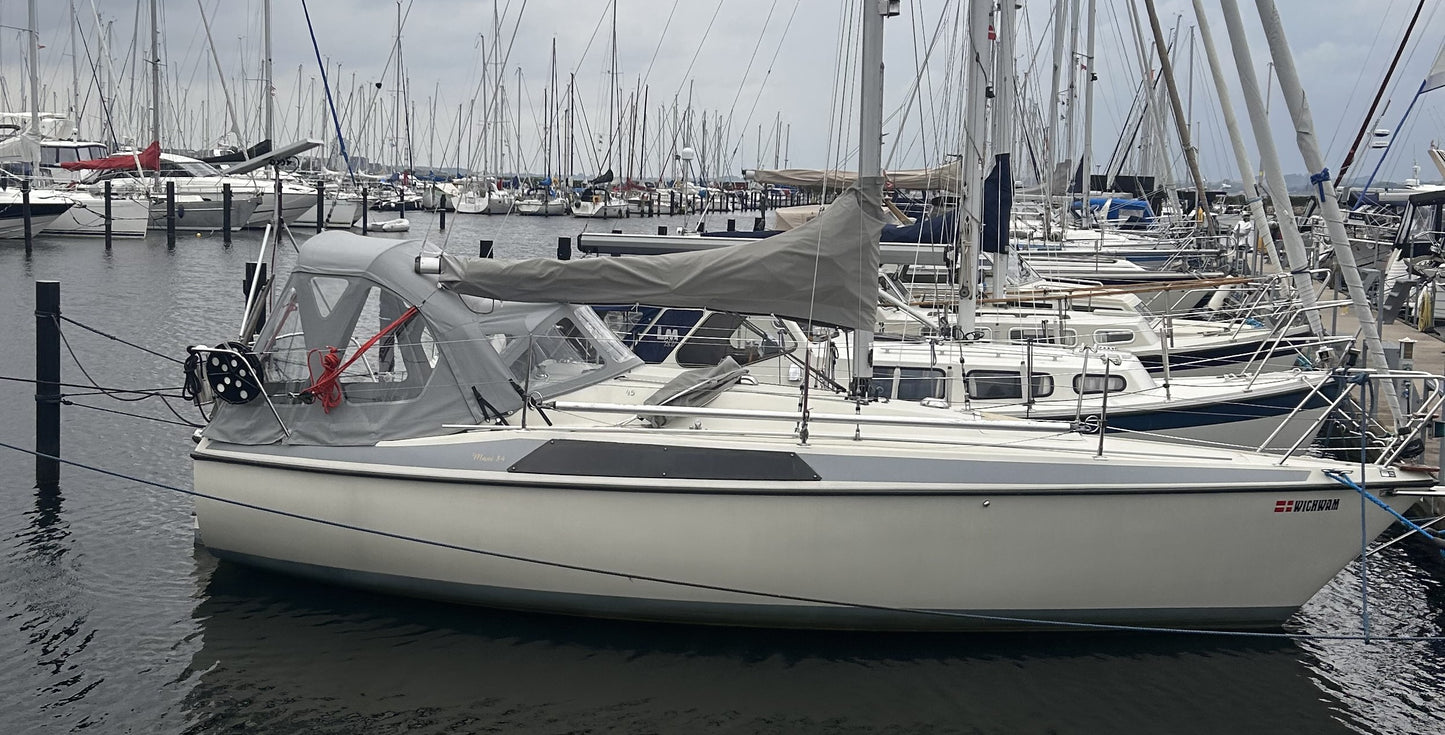 Maxi 84 Cockpitüberdachung Cockpitzelt