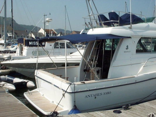 SOLAFSKÆRMNING BENETEAU ANTARES 1080
