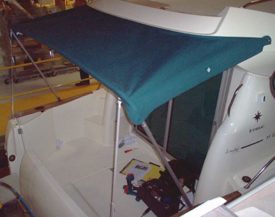 Merry Fisher 805 Bootsverdeck