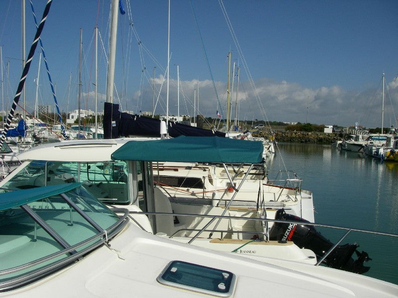 Merry Fisher 725 Bootsverdeck