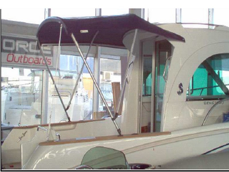 SOLAFSKÆRMNING BENETEAU ANTARES 620 FISKERI