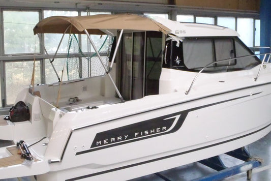 Merry Fisher 695 Bootsverdeck
