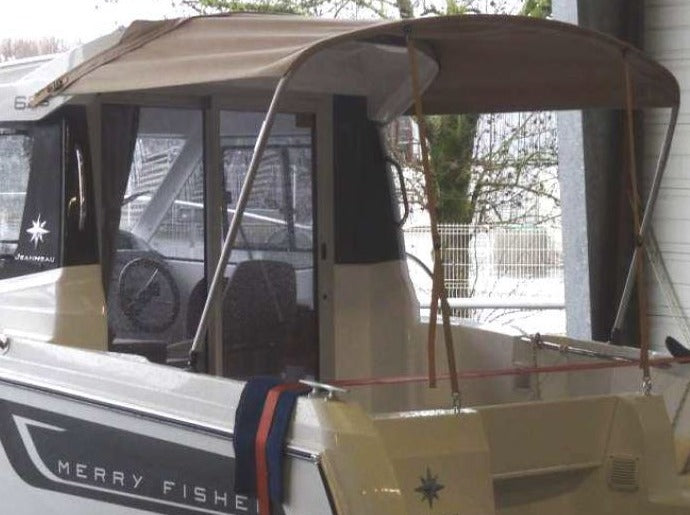 sonnensegel bootsverdeck SONNENSCHUTZ MERRY FISHER 605