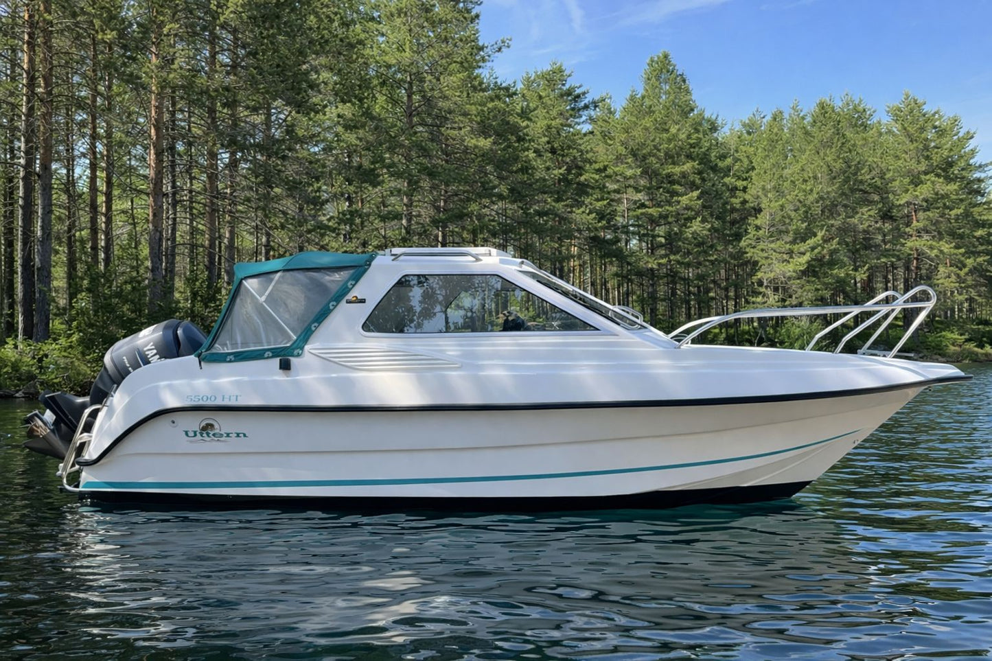 BÅTKAPELL UTTERN 5500 DC